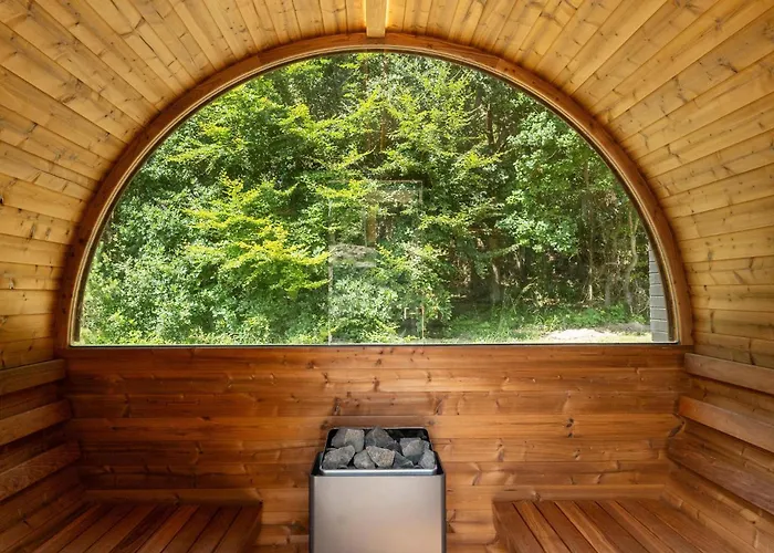 Beautiful In With Sauna Hadsund